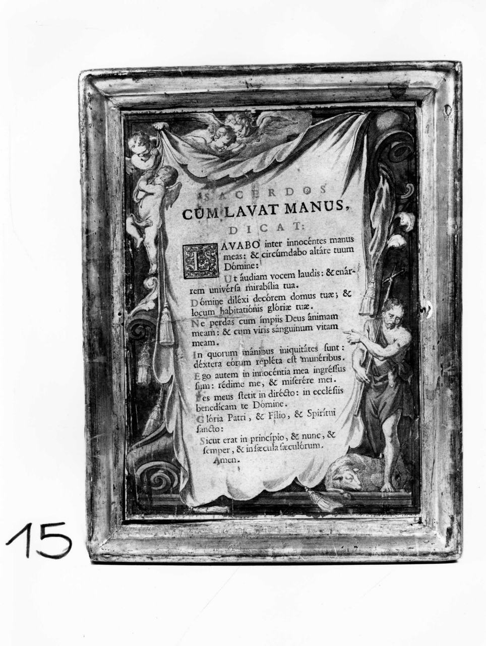 motivi decorativi a finti tendaggi (stampa colorata a mano) di Heylbrouck Michael (sec. XVIII)
