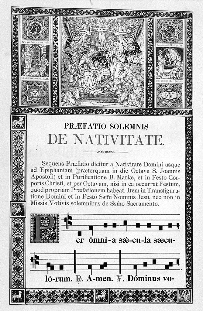 scene sacre (stampa, serie) - ambito italiano (sec. XX)