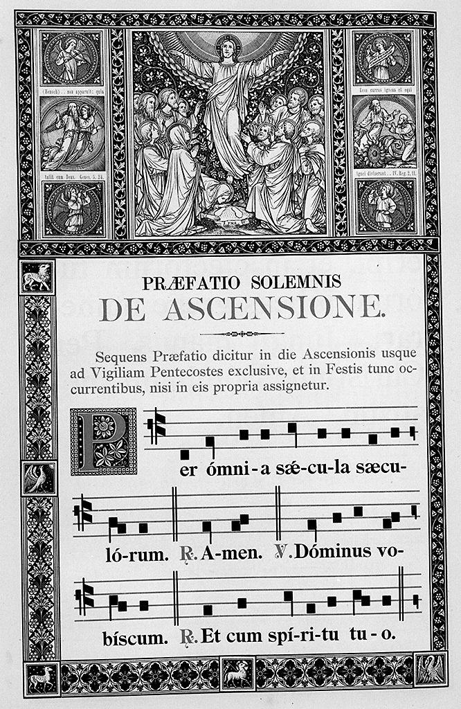 scene sacre (stampa, serie) - ambito italiano (sec. XX)