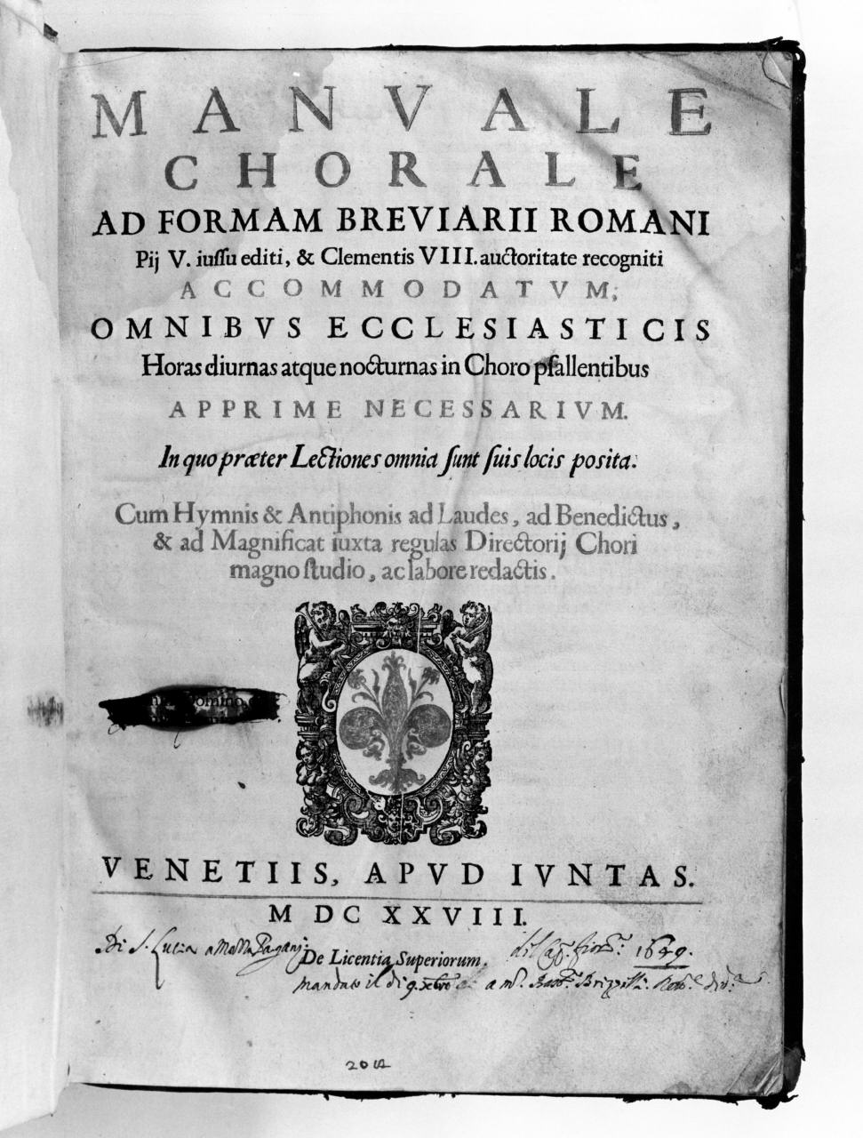 giglio (stampa) - ambito veneto (sec. XVII)