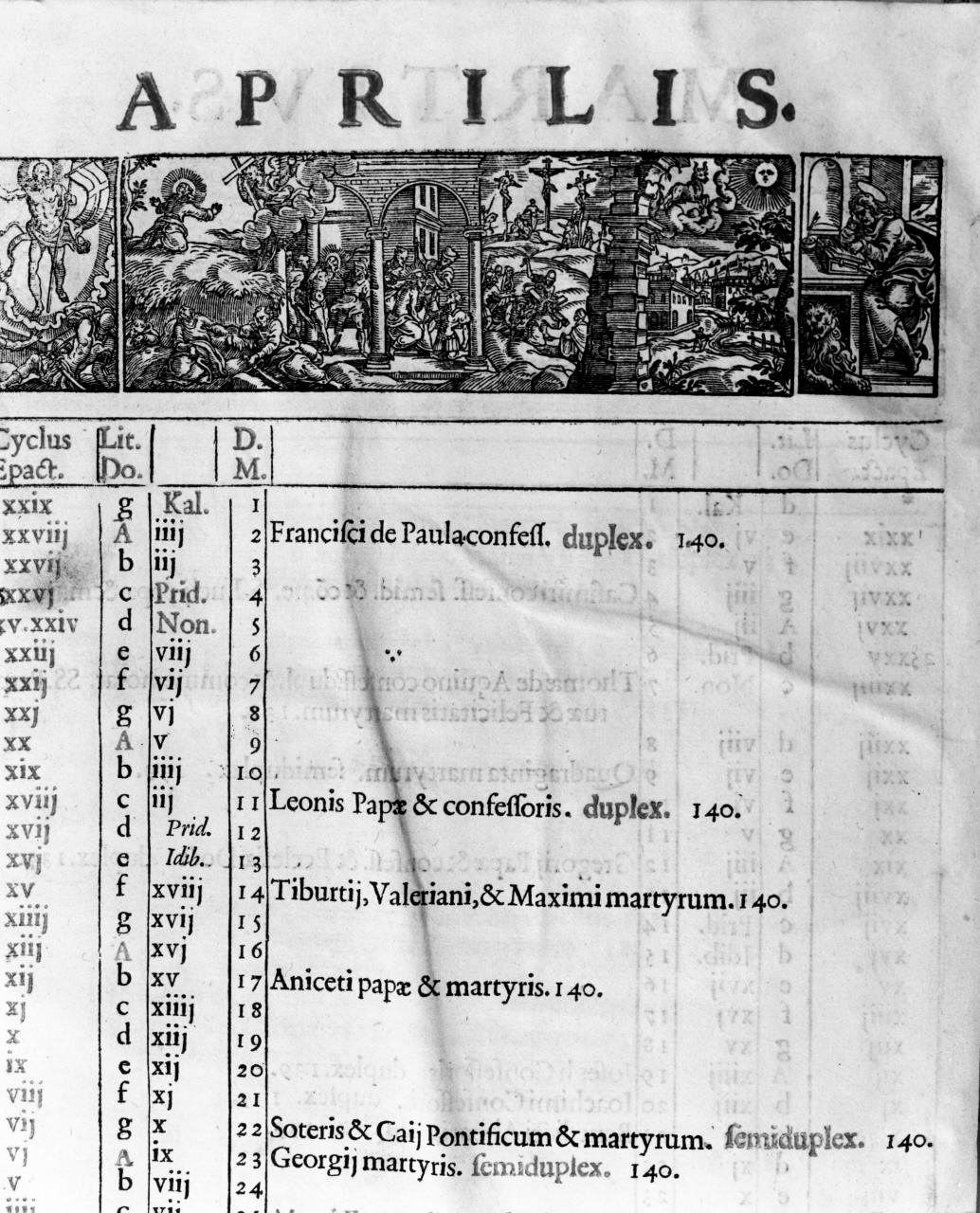 resurrezione di Cristo, flagellazione di Cristo, incoronazione di spine e san Marco evangelista (stampa) - ambito veneto (sec. XVII)