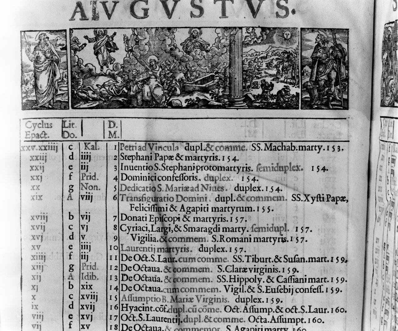 trasfigurazione, assunzione della Madonna, san Rocco (stampa) - ambito veneto (sec. XVII)