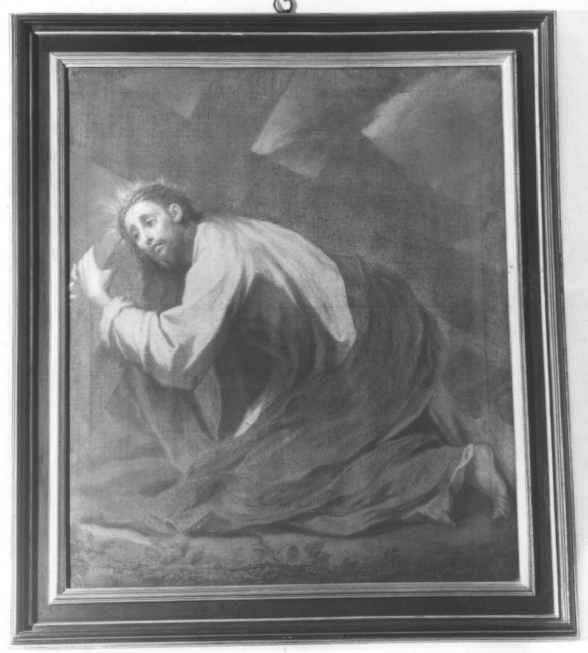 Cristo portacroce (dipinto) di Del Pace Ranieri (sec. XVIII)