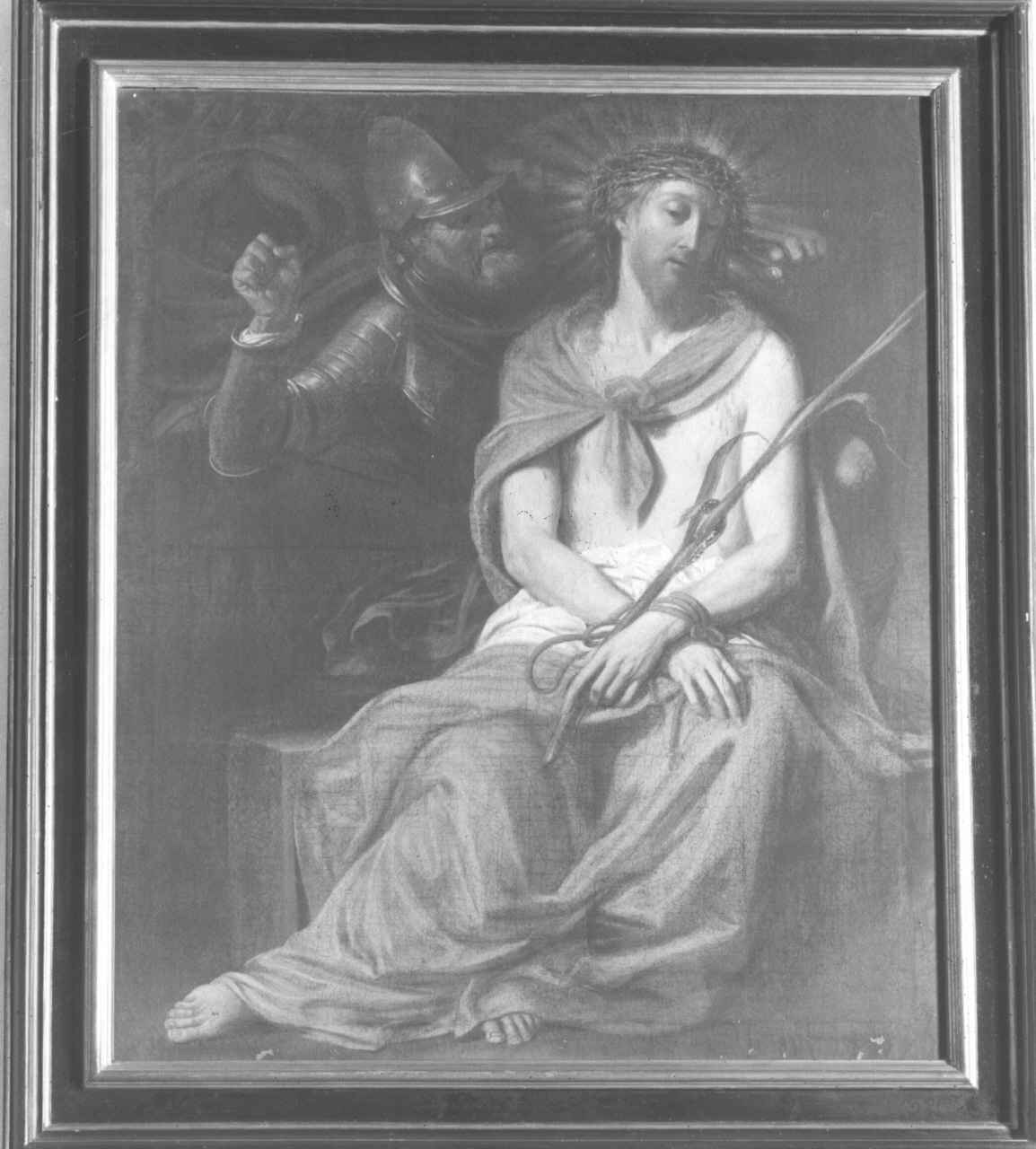 Cristo deriso (dipinto) di Veracini Agostino (sec. XVIII)