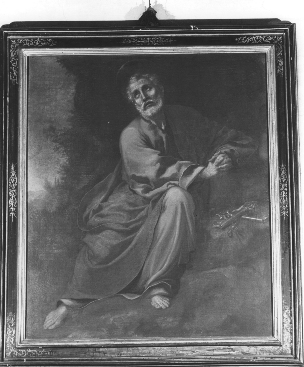 San Pietro Apostolo (dipinto) - ambito toscano (inizio sec. XVIII)