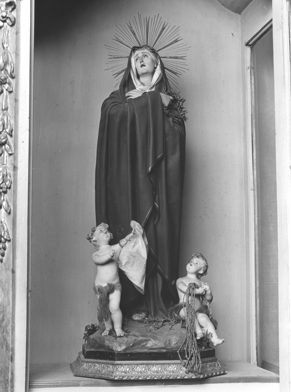 Madonna Addolorata (scultura) - ambito toscano (sec. XVIII)