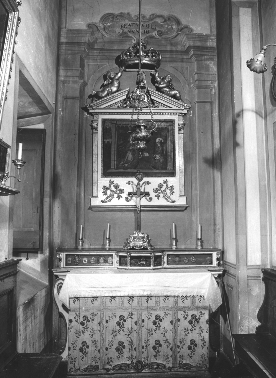 altare - bottega toscana (secc. XVIII/ XIX)