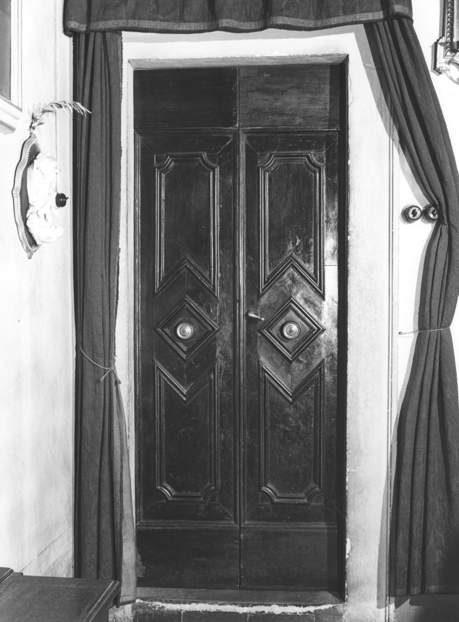 porta, serie - bottega toscana (secc. XVII/ XVIII)