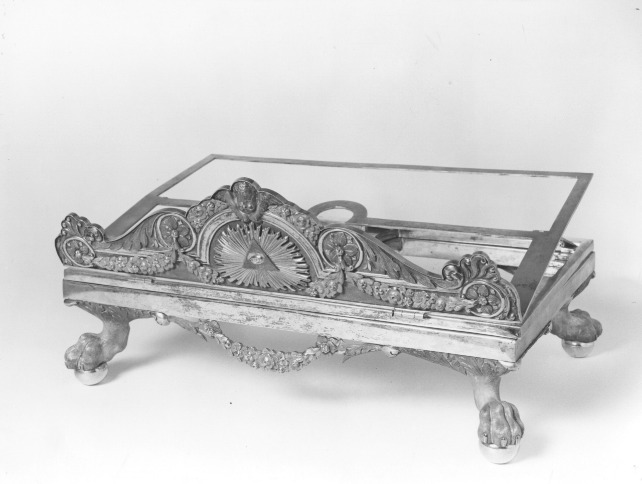 leggio da tavolo - bottega fiorentina (metà sec. XIX)