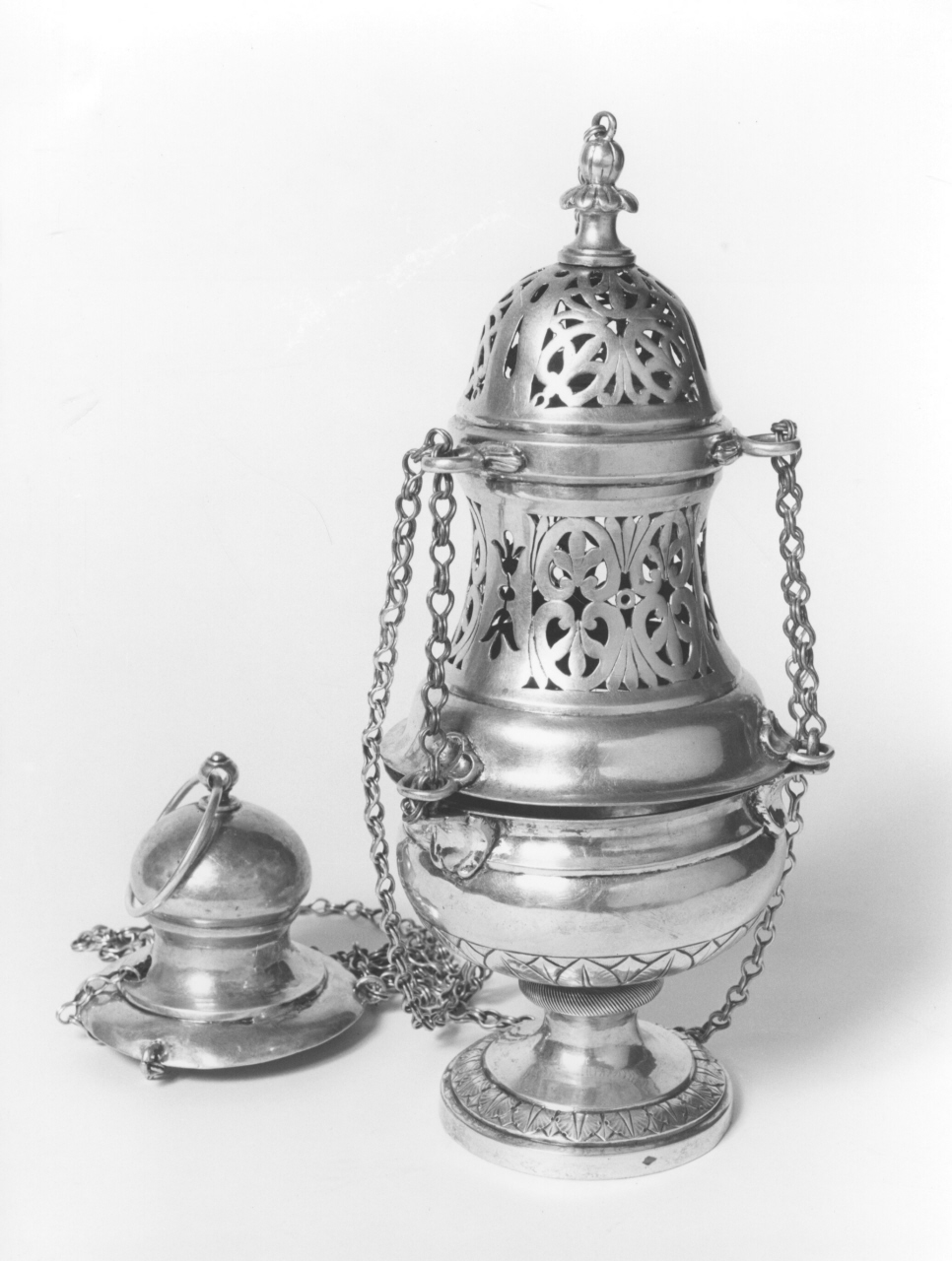 turibolo di Codacci Giuseppe (bottega) (metà sec. XIX)