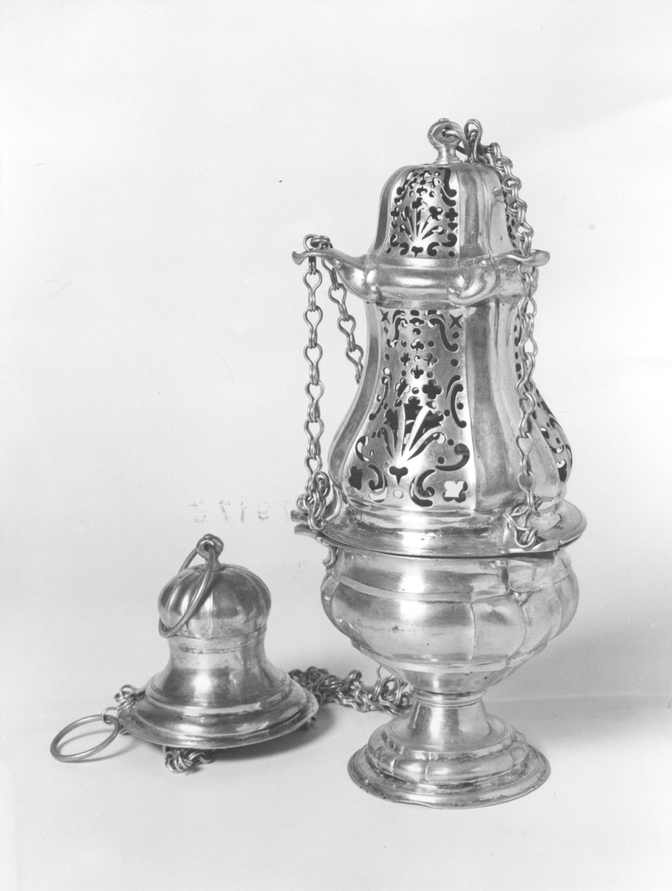 turibolo - bottega fiorentina (seconda metà sec. XVIII)