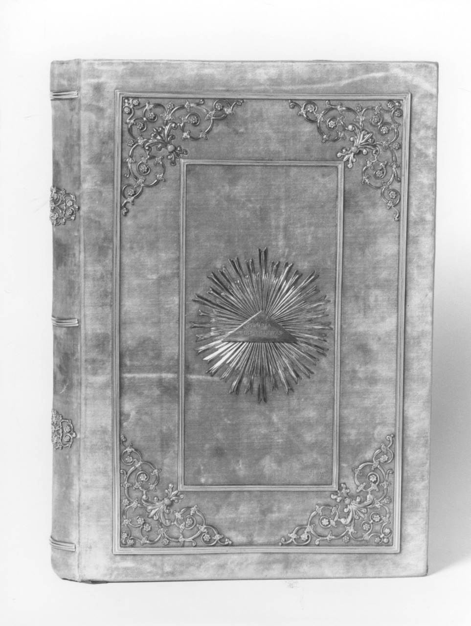 coperta di libro liturgico - bottega romana (sec. XIX)
