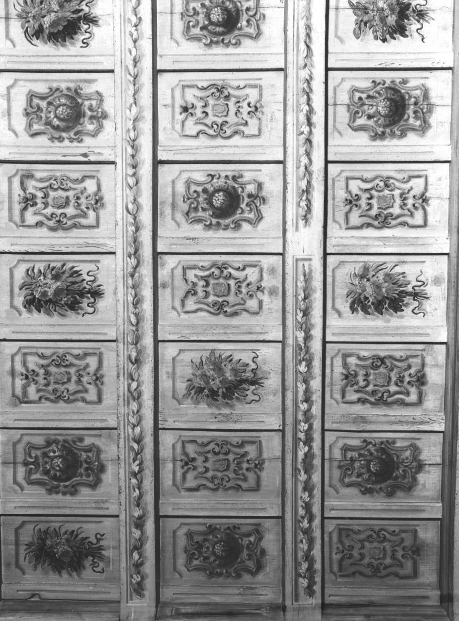 soffitto, serie - bottega toscana (secc. XVIII/ XIX)