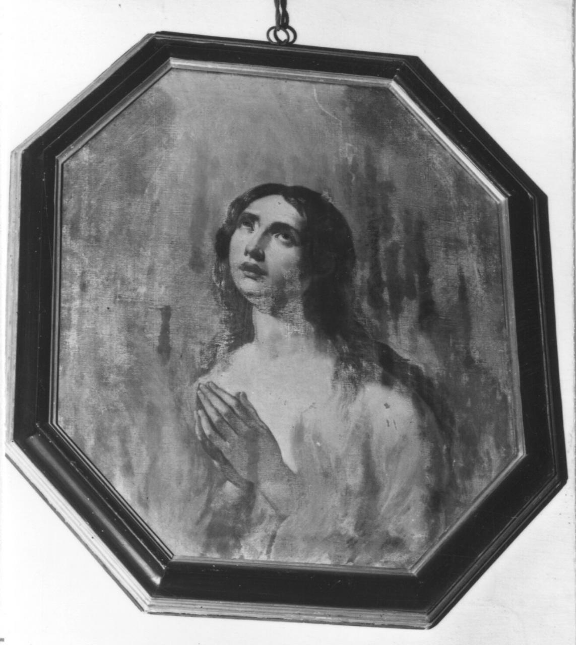 anima del purgatorio (dipinto) di Soderini Mauro (sec. XVIII)