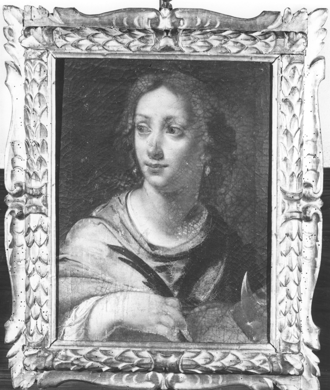 Santa Caterina d'Alessandria (dipinto) di Zuccarelli Francesco (sec. XVIII)