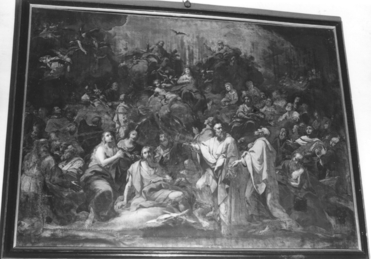 paradiso (dipinto) di Bonechi Matteo (sec. XVIII)