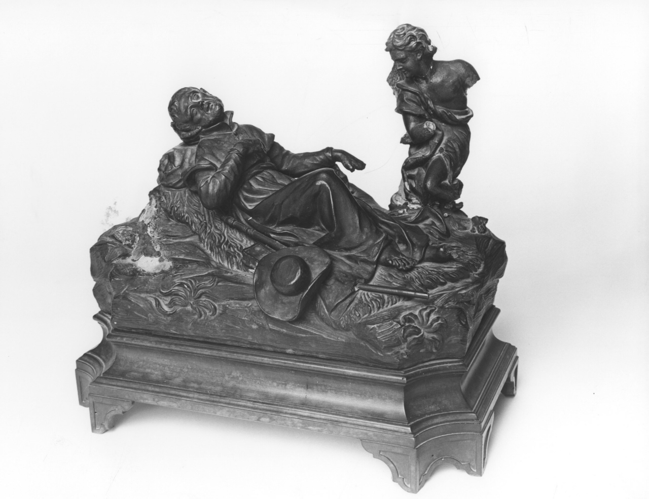 morte di San Francesco Saverio (scultura) di Foggini Vincenzo (sec. XVIII)