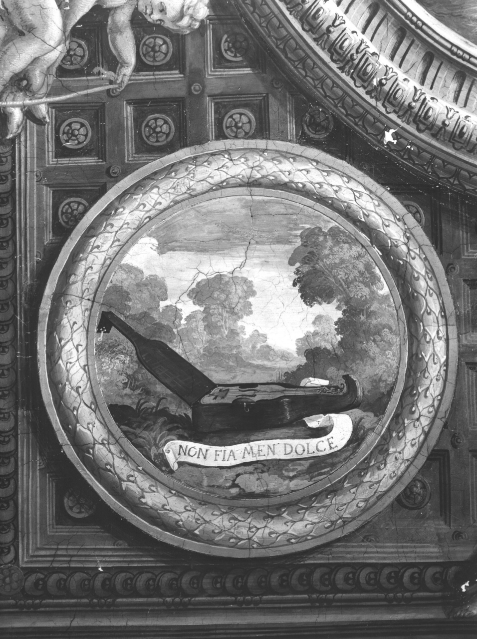 quiete che domina i venti (dipinto) di Mannozzi Giovanni detto Giovanni da San Giovanni (sec. XVII)