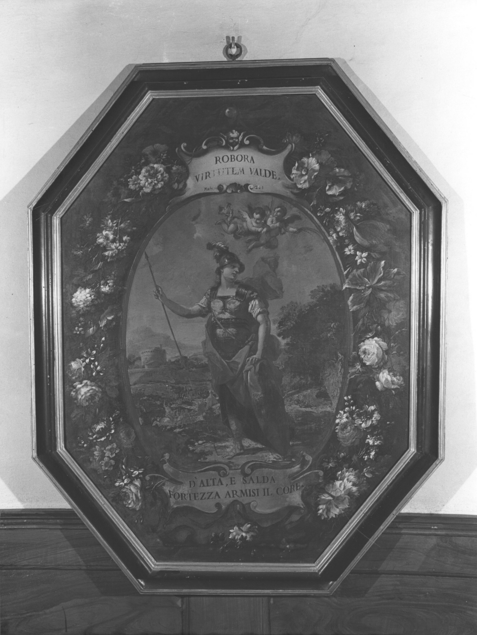 Fortezza (dipinto) di Soderini Francesco, Lopez Gaspare detto Gaspare dei Fiori (sec. XVIII)