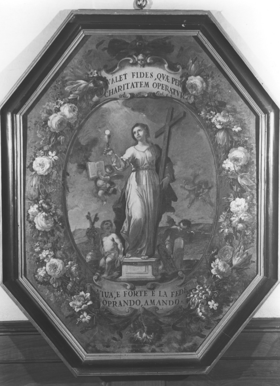 Fede (dipinto) di Soderini Francesco, Lopez Gaspare detto Gaspare dei Fiori (sec. XVIII)