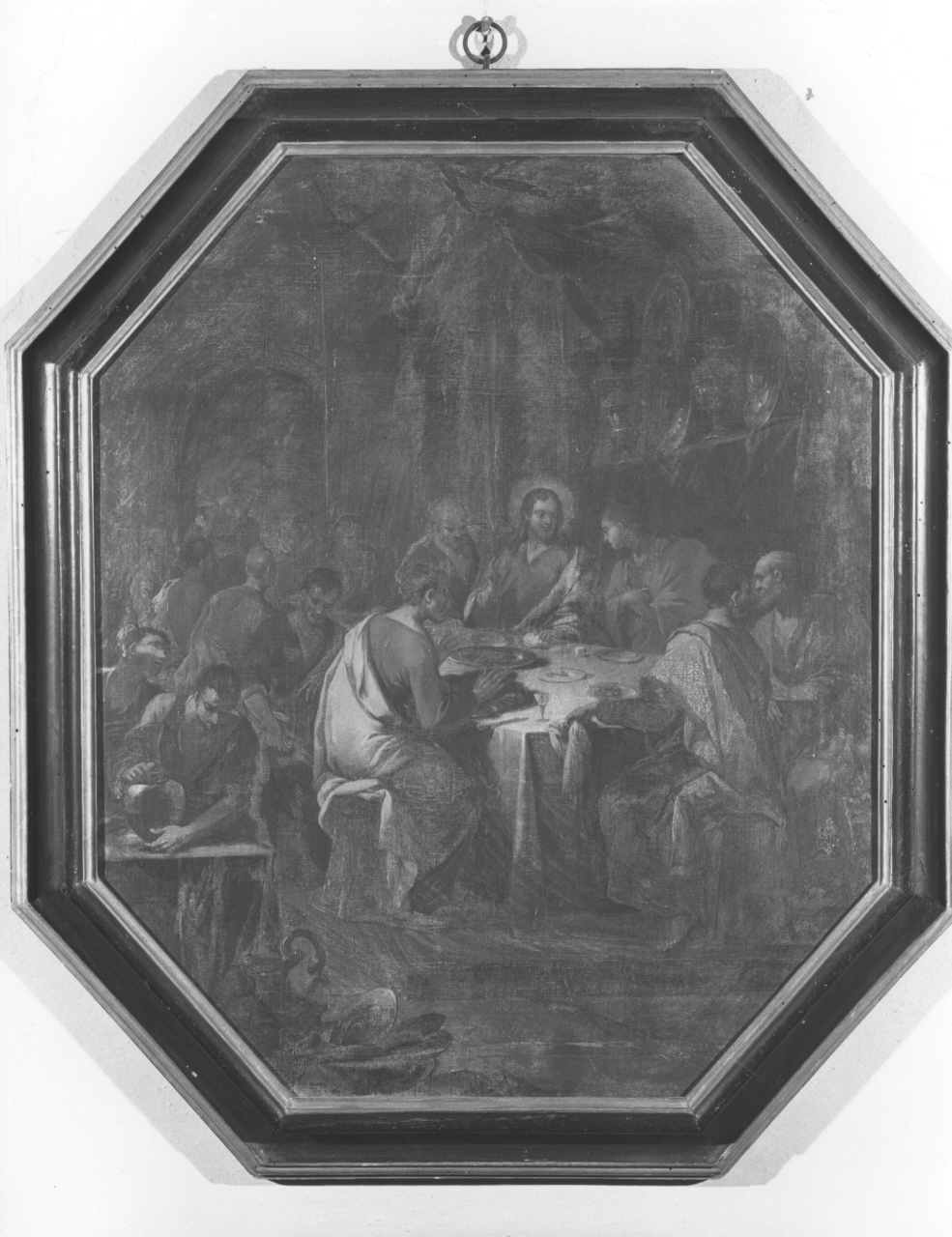 ultima cena (dipinto) di Soderini Francesco (sec. XVIII)