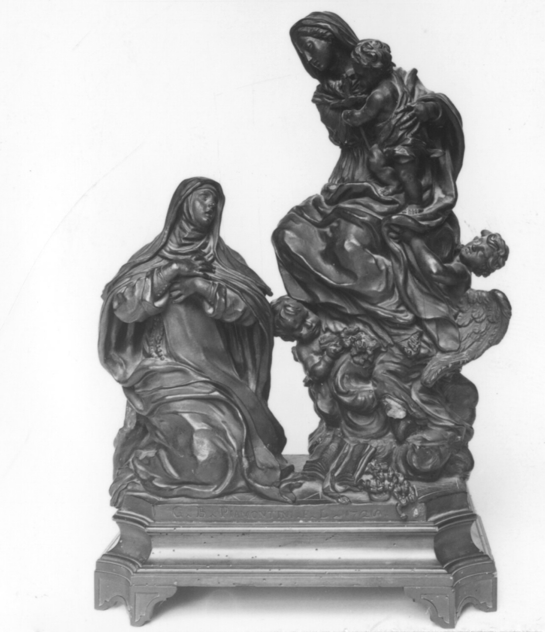 estasi di Santa Maria Maddalena dei Pazzi (scultura) di Piamontini Giovan Battista (sec. XVIII)