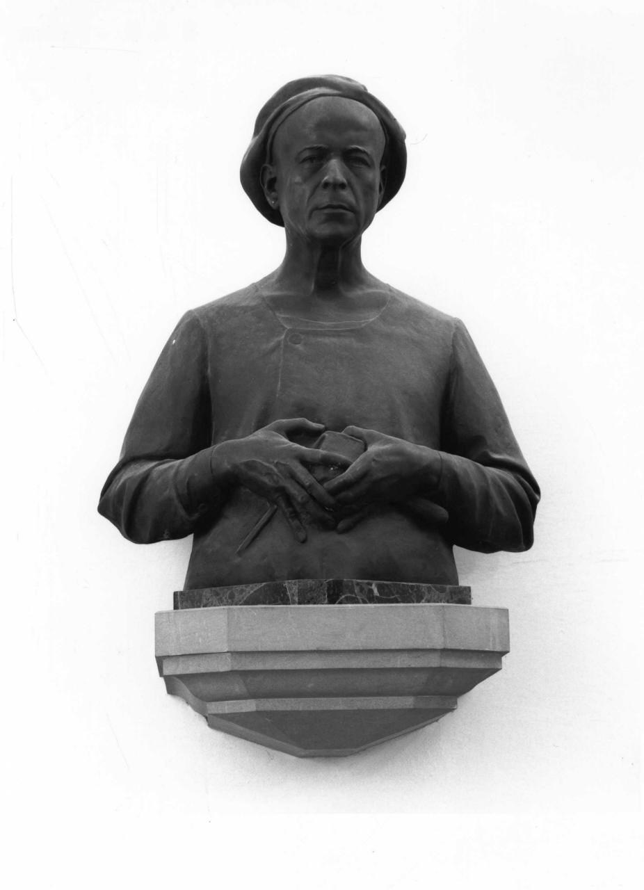 figura maschile (busto) di Ciampi Alimondo (sec. XX)