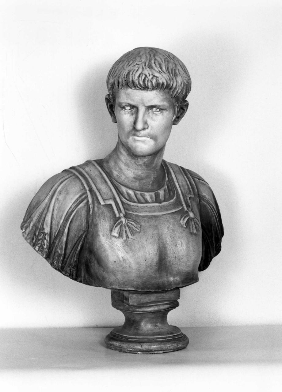 Caligola (busto) - manifattura di Signa (secc. XIX/ XX)