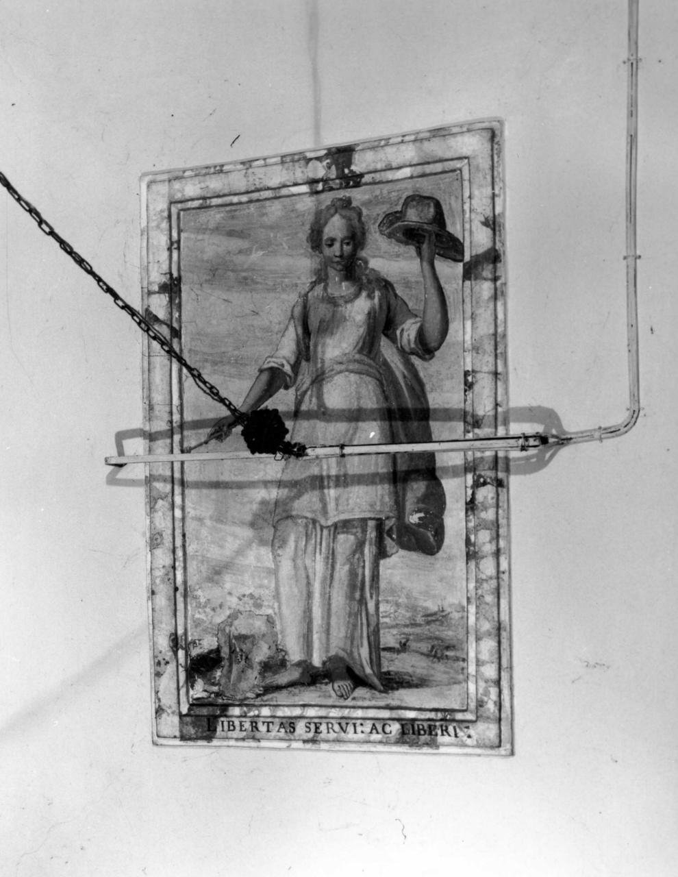 dipinto - ambito toscano (fine/inizio secc. XIX/ XX)