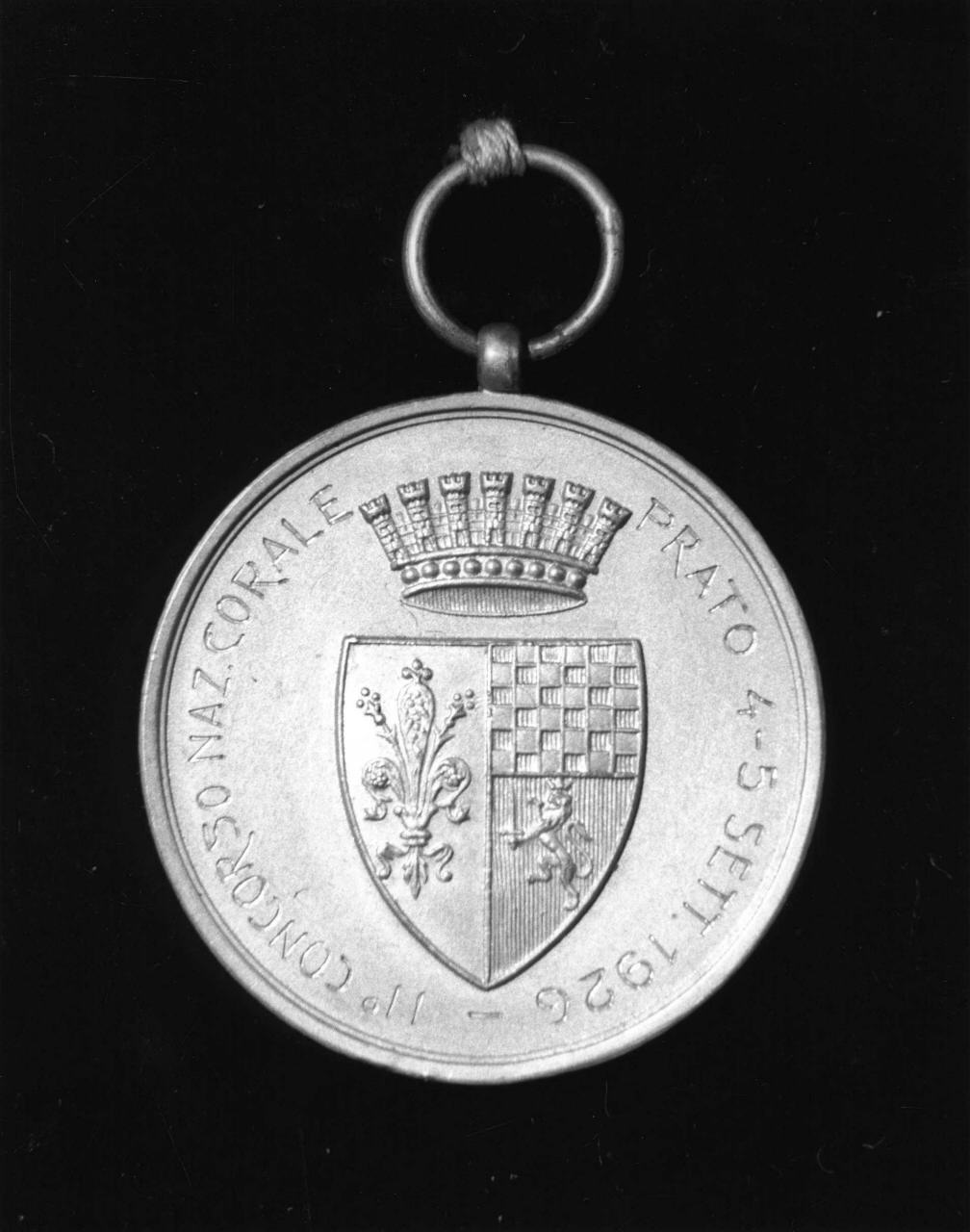 medaglia - produzione toscana (sec. XX)