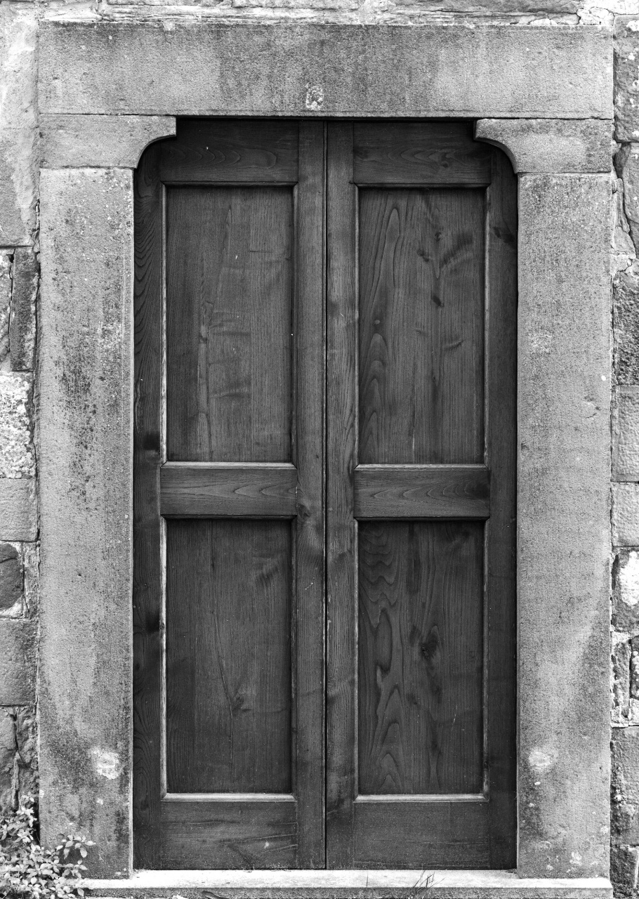 mostra di porta - produzione toscana (sec. XX)