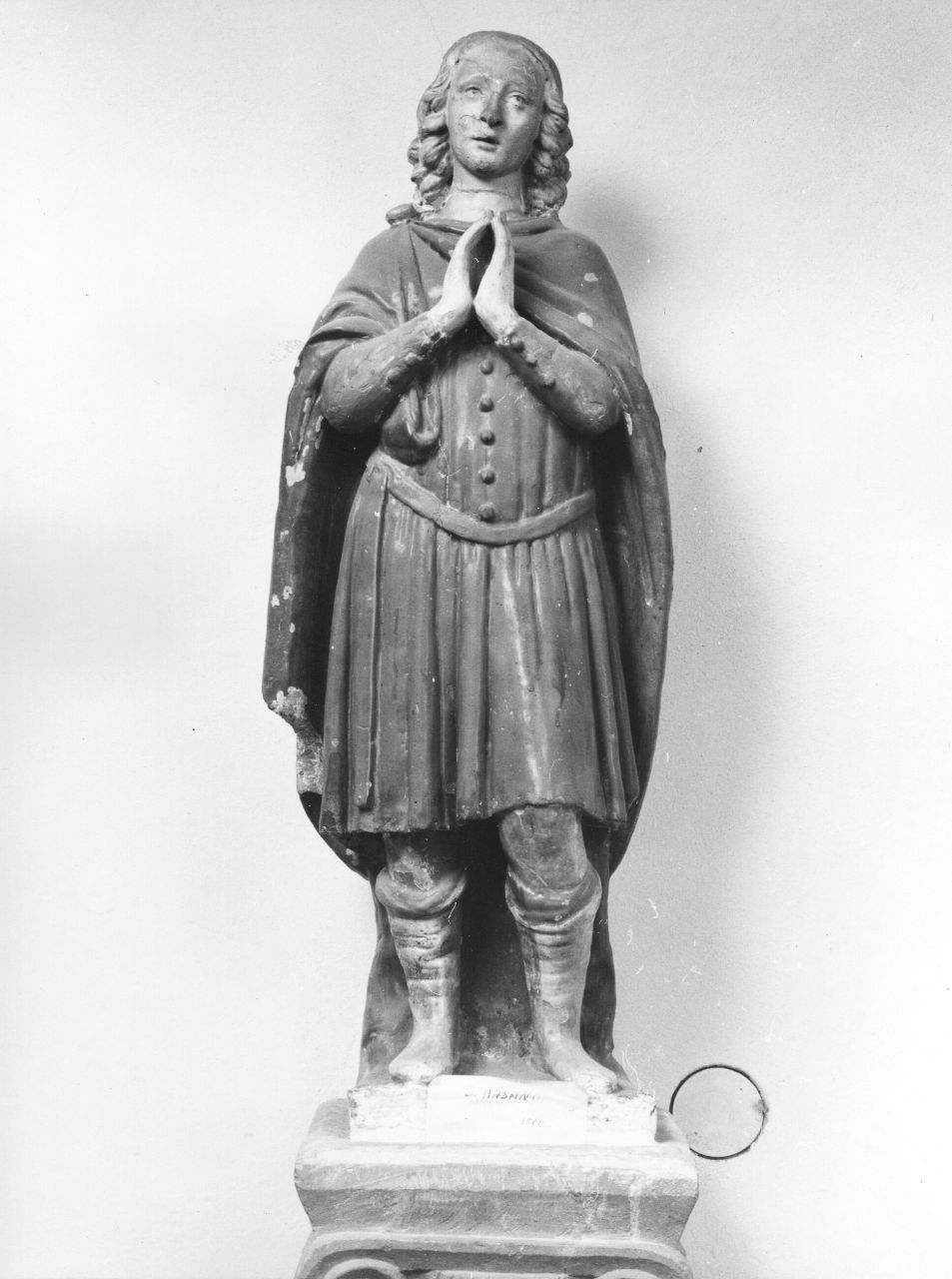 Sant'Ansano (statua) di Della Robbia Andrea (scuola) (prima metà sec. XVI)