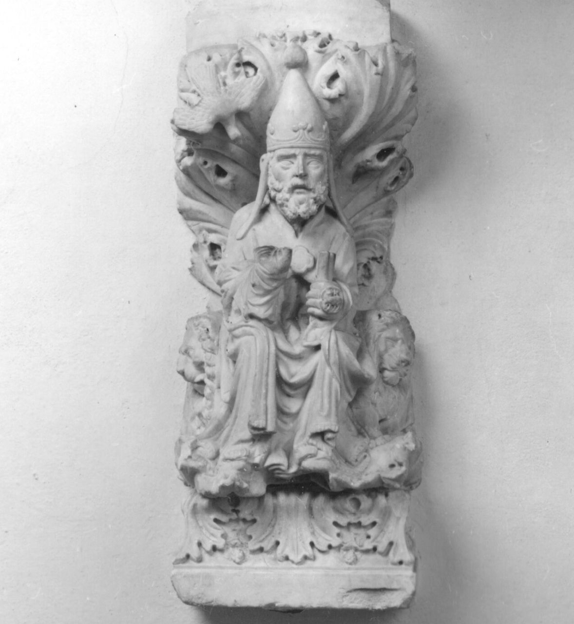 San Pietro (pilastrino) - bottega veneta (secc. XIV/ XV)