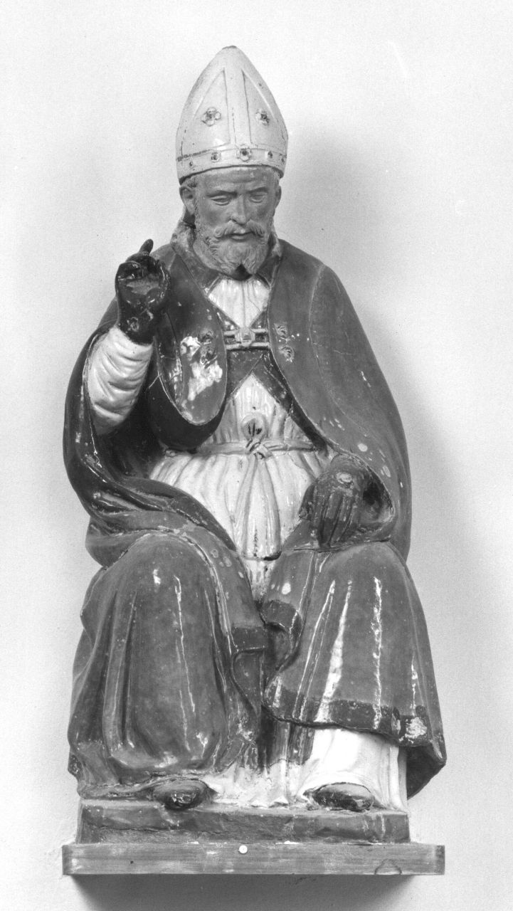 San Romolo (scultura) di Della Robbia Andrea (scuola) (sec. XVI)