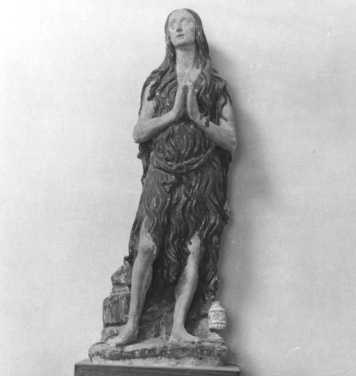Santa Maria Maddalena (statua) di Della Robbia Andrea (scuola) (inizio sec. XVI)