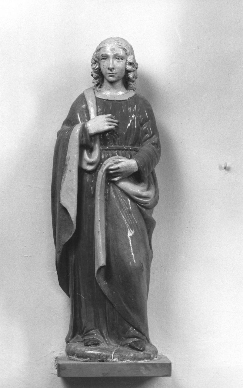 Santo martire (scultura) di Della Robbia Andrea (scuola) (sec. XVI)