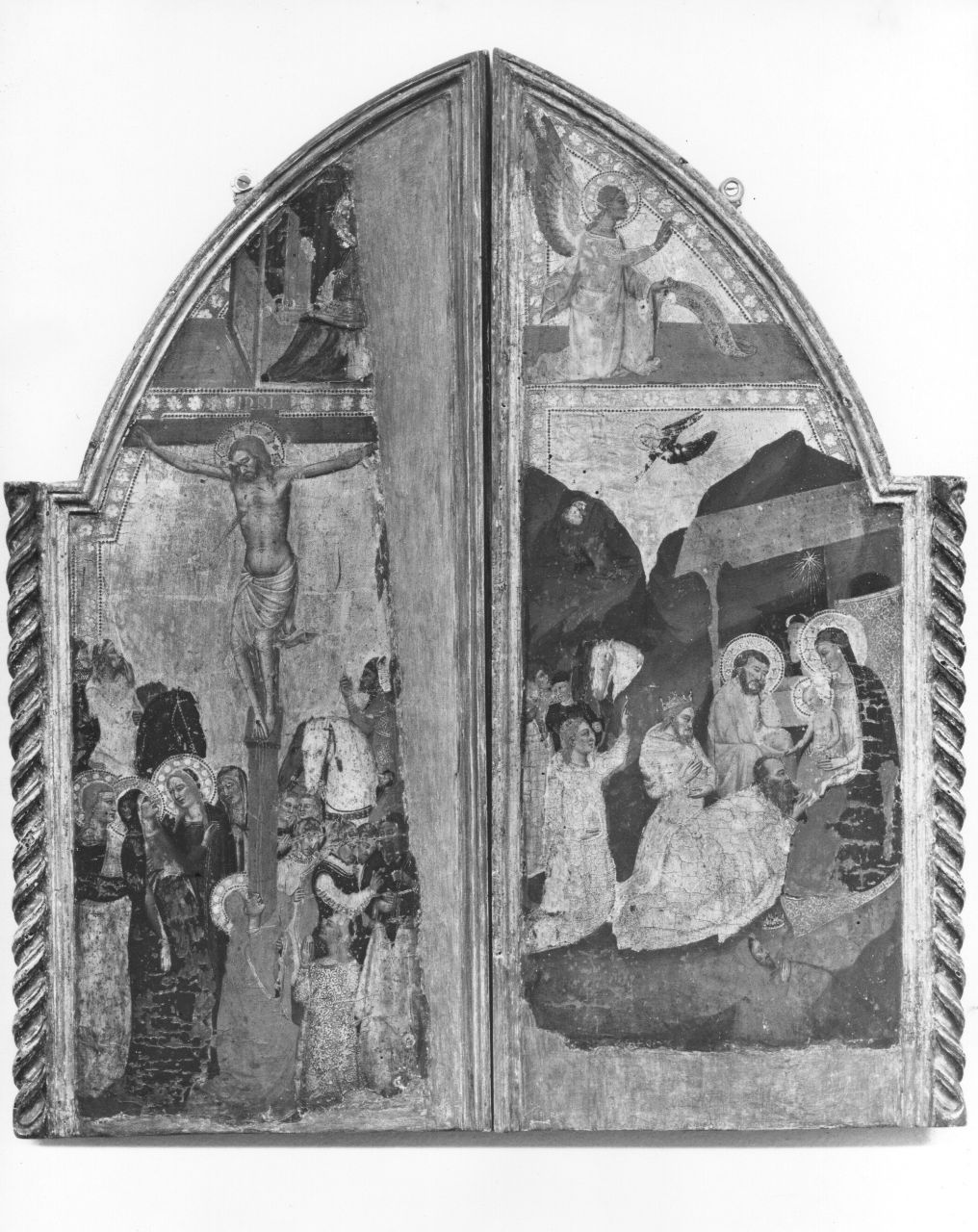 adorazione dei Re Magi (dipinto) di Jacopo di Cione detto Orcagna (sec. XIV)