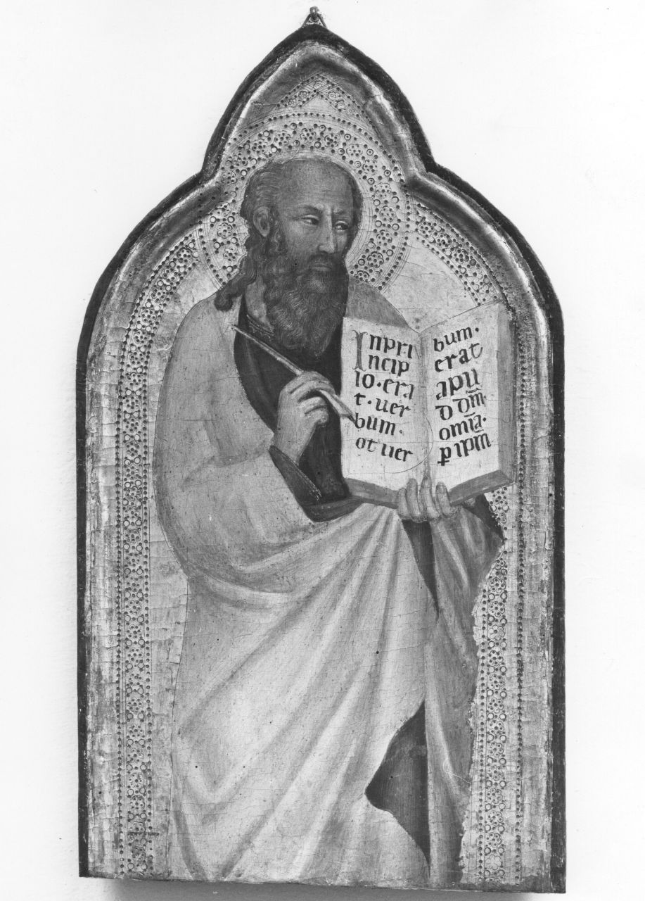 San Giovanni Evangelista (dipinto) - ambito toscano (metà sec. XV)