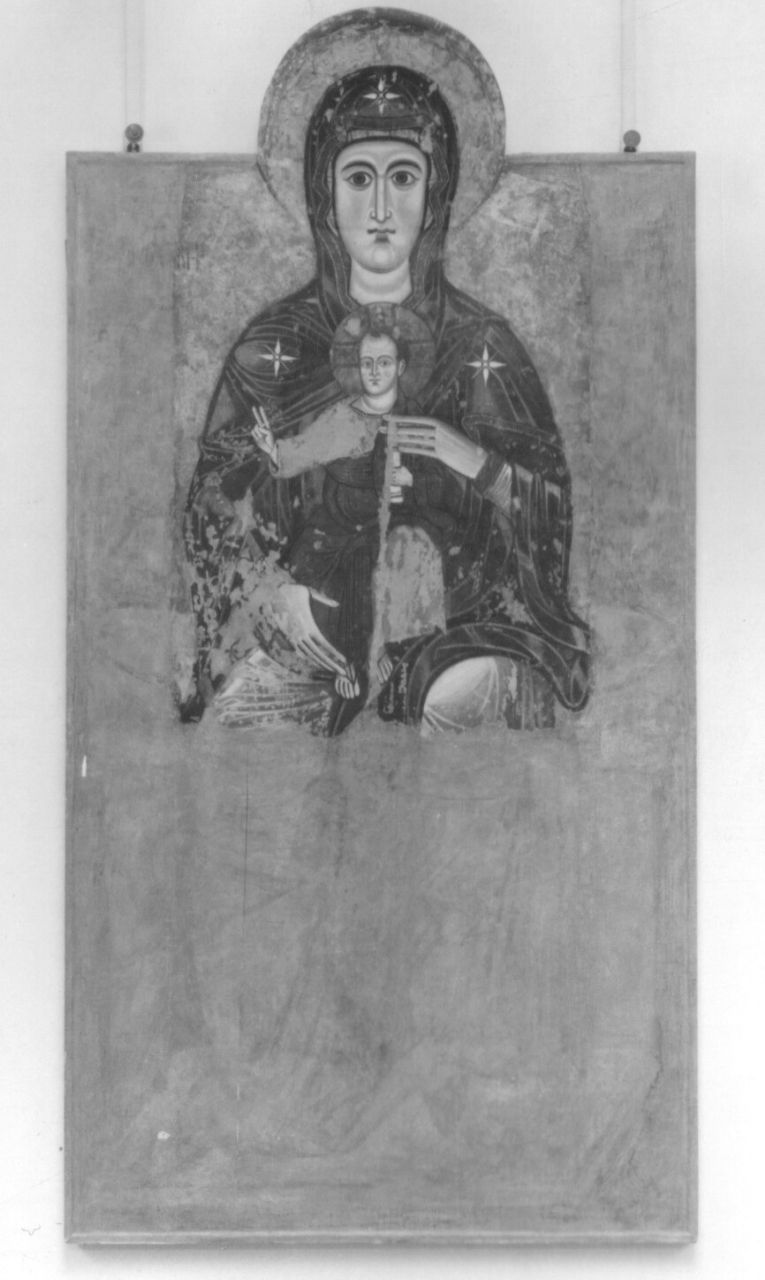 Madonna con Bambino (dipinto) - ambito fiorentino (terzo quarto sec. XIII)