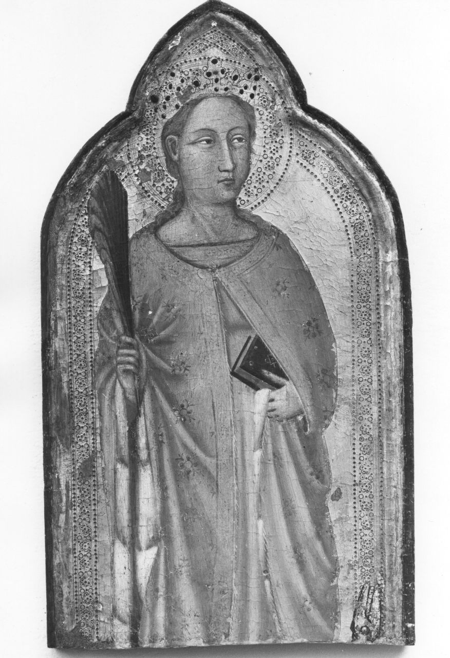 Sant'Agata (dipinto) - ambito toscano (metà sec. XV)