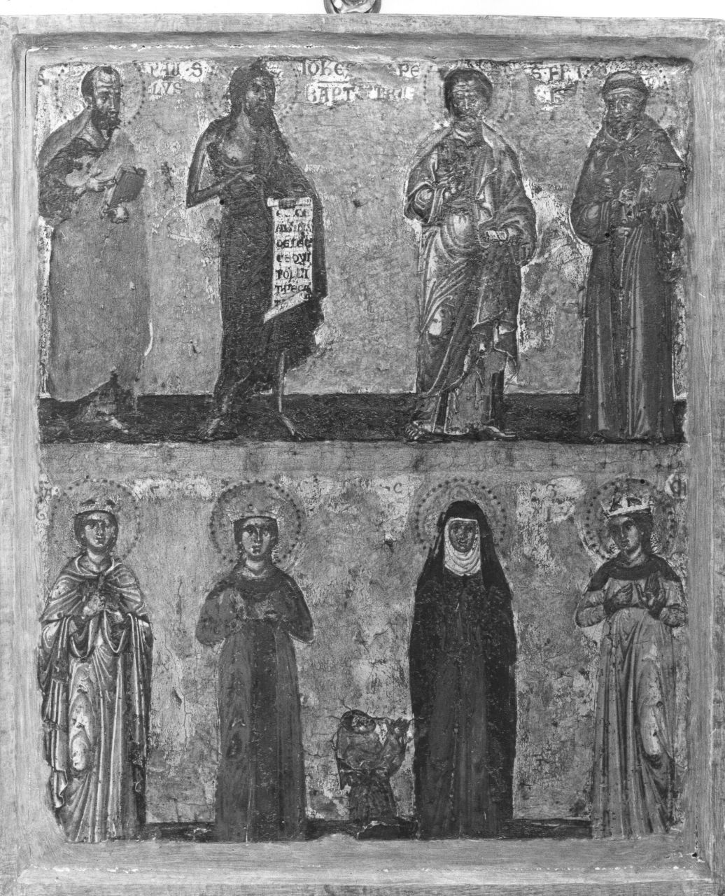 Santi (dipinto) - ambito veneziano (sec. XIV)