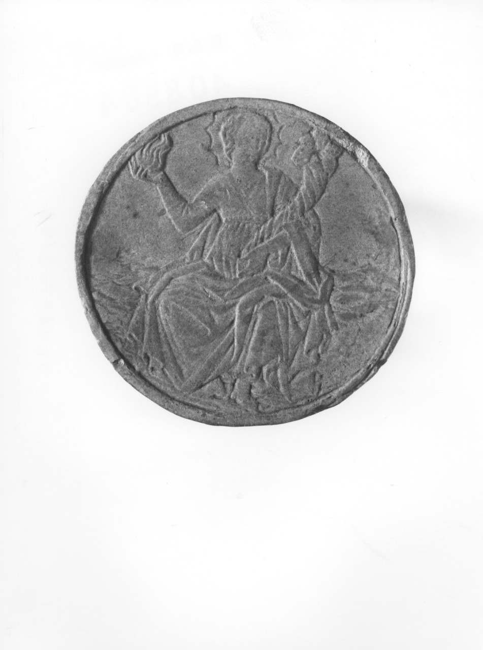 Fortuna (calco di medaglia) - produzione italiana (secc. XIX/ XX)