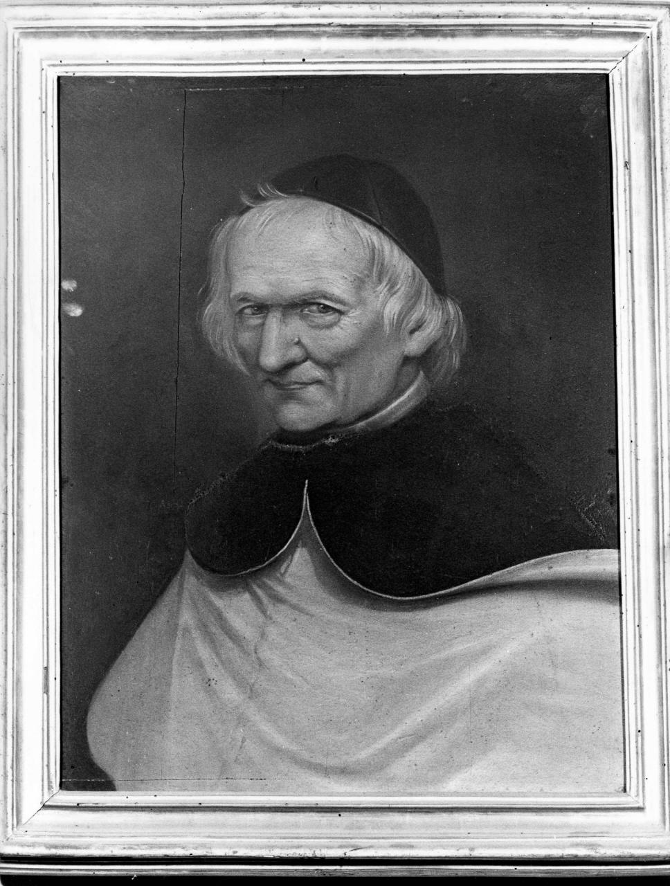 ritratto di frate Cirillo Ambrogini (dipinto) di Buonaiuti Ernesto (sec. XIX)