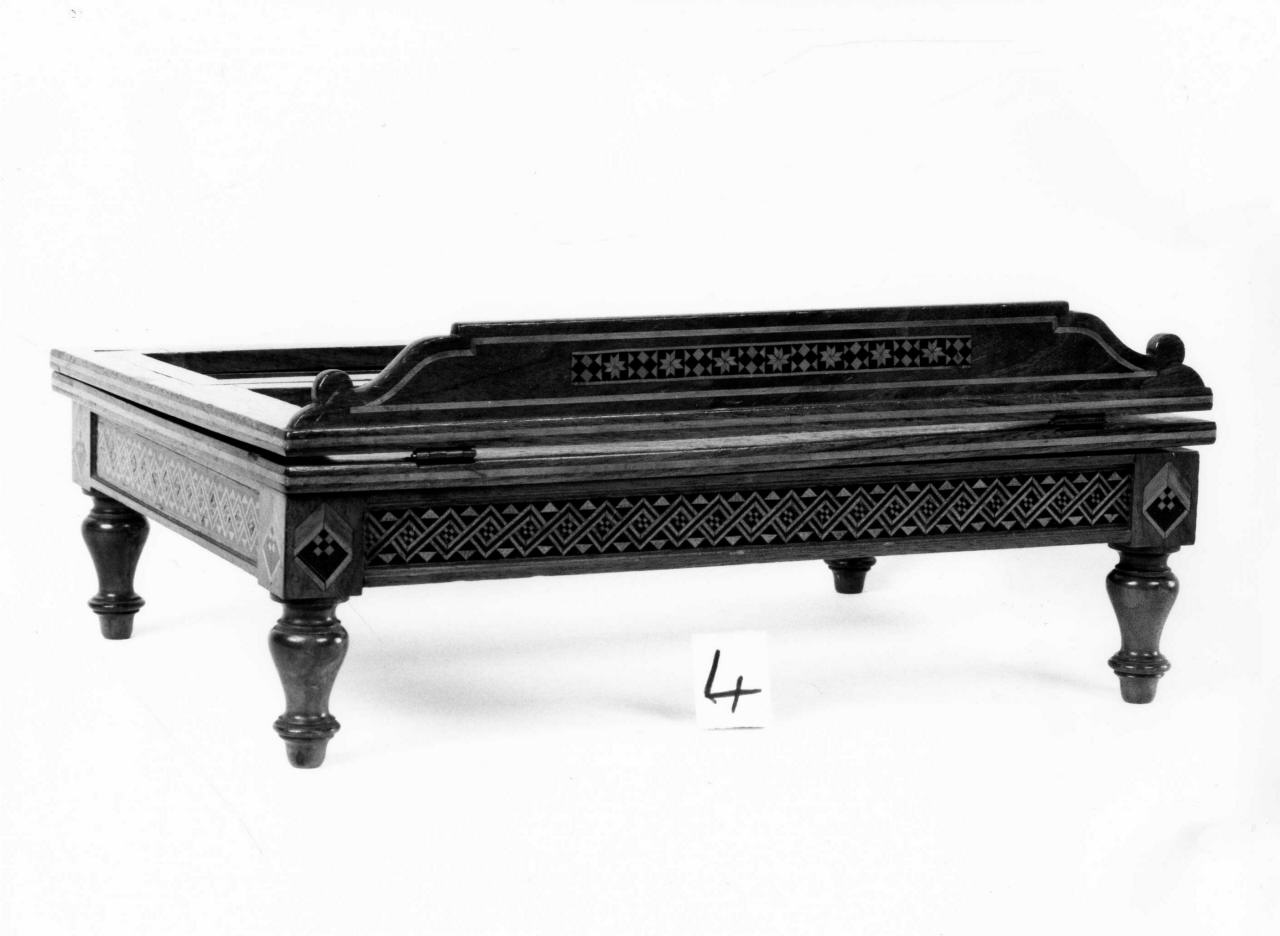 leggio d'altare - manifattura fiorentina (?) (primo quarto sec. XX)