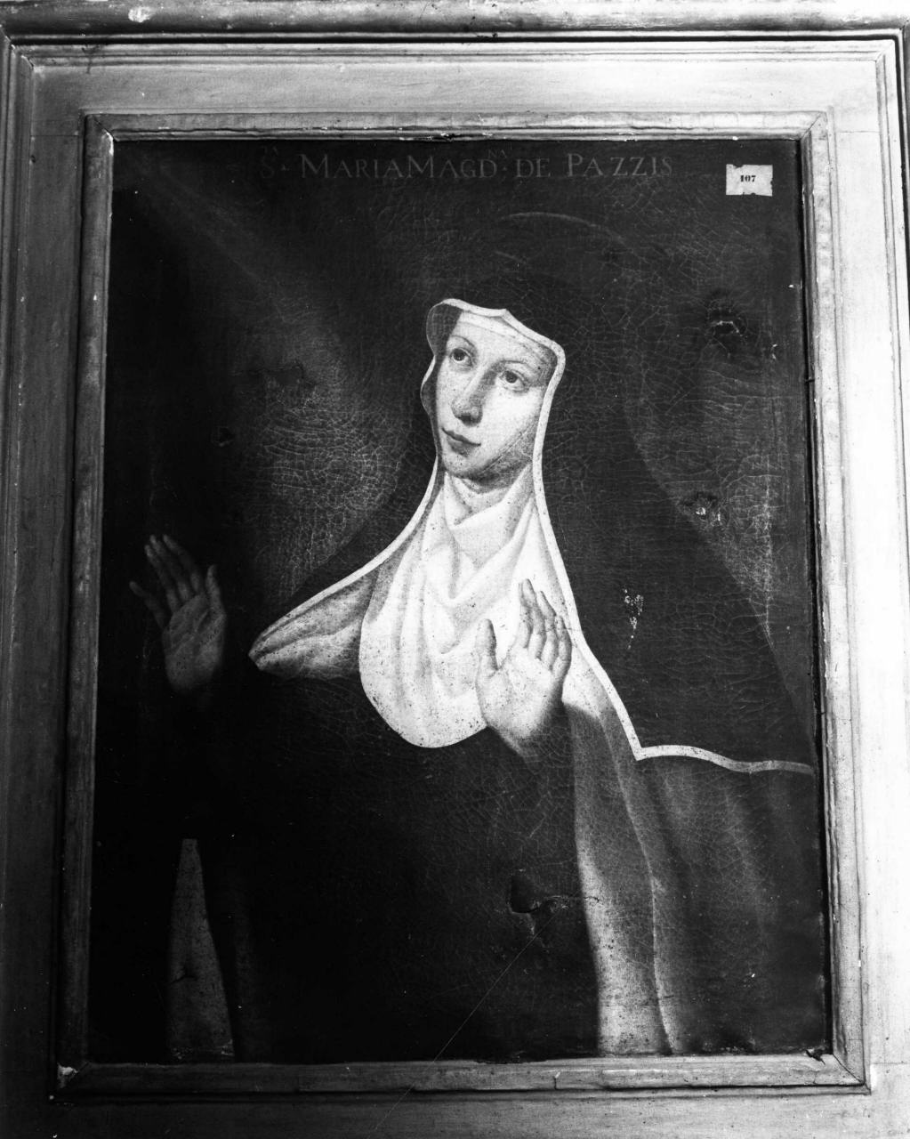 Santa Maria Maddalena dei Pazzi (dipinto) - ambito fiorentino (sec. XVII)