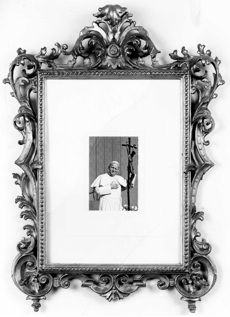 cornice - manifattura toscana (prima metà sec. XVIII)