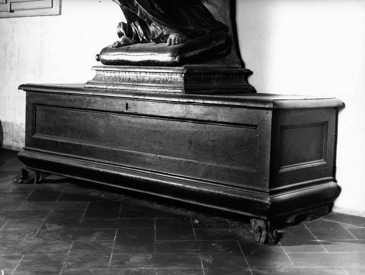 cassone - manifattura fiorentina (sec. XIX)