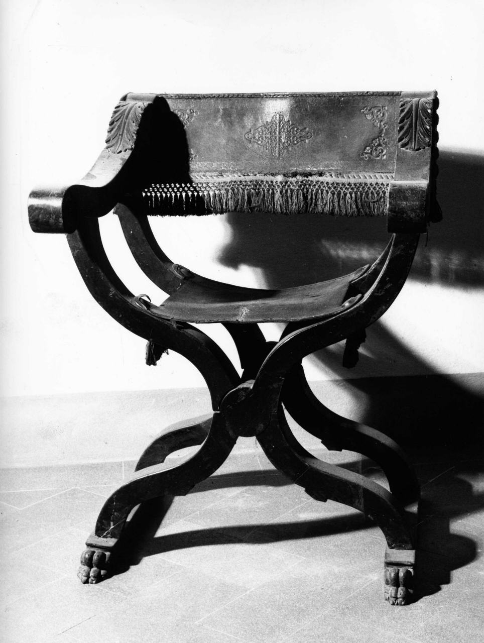 sedia, serie - manifattura fiorentina (sec. XIX)