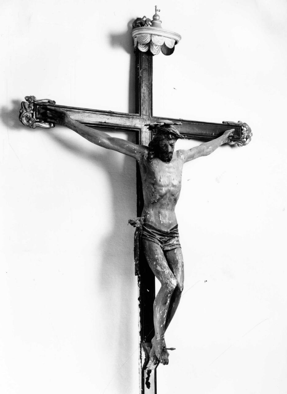 Cristo crocifisso (statua) - ambito fiorentino (seconda metà sec. XVIII)