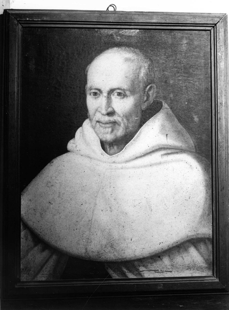 ritratto di padre Alberto Leoni (dipinto) - ambito toscano (sec. XVII)
